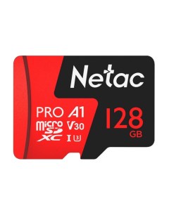 Карта памяти P500 microSD 128GB NT02P500PRO 128G R Netac