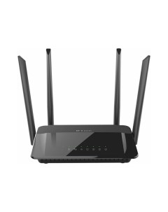 Wi Fi роутер DIR 842 RU Black D-link
