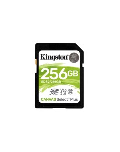 Карта памяти 256GB Canvas Select Plus 100R SDS2 256GB Kingston