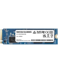 SSD накопитель SNV3410 M 2 2280 800 ГБ SNV3410 800G Synology