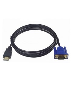 Переходник HDMI M to VGA M Light 1 8m KS 440 Ks-is