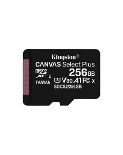Карта памяти 256GB Canvas Select Plus SDCS2 256GBSP Kingston