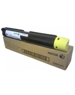 Тонер картридж для лазерного принтера 006R01462 желтый оригинальный Xerox