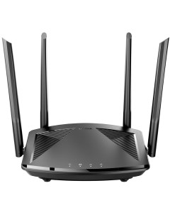 Wi Fi роутер AX1800 Black DIR X1860 RU R1A D-link