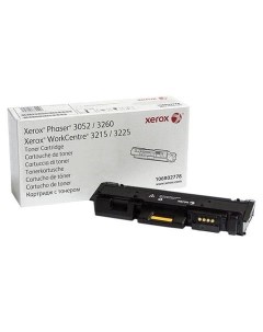 Картридж для лазерного принтера 106R04349 черный оригинал Xerox