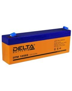 Аккумулятор для ИБП DTM 12022 Дельта