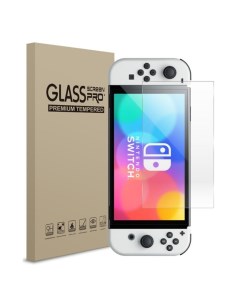 Защитное стекло для Nintendo Switch OLED 9H 2 5D прозрачное Blackmix