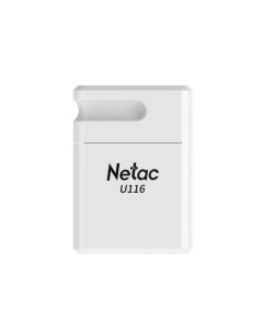 Флешка U116 64ГБ White NT03U116N 064G 30WH Netac