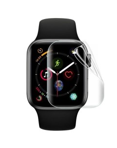 Гидрогелевая защитная пленка на экран смарт часов Apple Watch SE 44 мм 2 шт Sellerweb