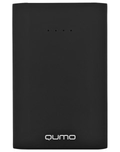 Внешний аккумулятор PowerAid 7800 мА ч Black Qumo