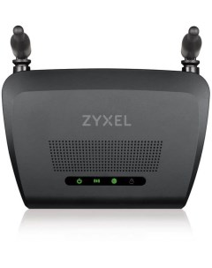 Wi Fi роутер NBG 418N Black NBG 418NV2 EU0101F Zyxel
