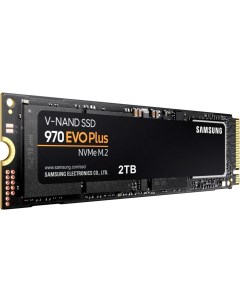 SSD накопитель 970 EVO Plus M 2 2280 2 ТБ MZ V7S2T0BW Samsung