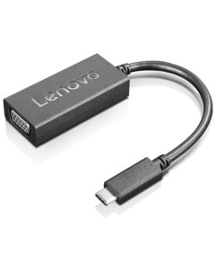 Переходник USB C VGA Black Lenovo