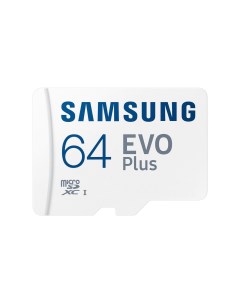 Карта памяти EVO Plus 64GB microSDXC Class 10 MB MC64KA EU Samsung