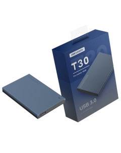 Внешний жесткий диск 2 5 1TB T30 Blue Hikvision