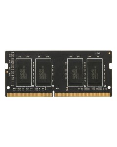 Оперативная память 4Gb DDR4 2666MHz SO DIMM R744G2606S1S U Amd