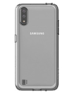 Чехол araree M cover для Galaxy M01 Clear gp fpm015kdatr Samsung