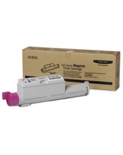 Картридж для лазерного принтера 106R01219 Purple оригинал Xerox