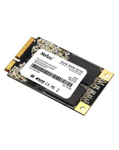SSD накопитель N5M mSATA 128 ГБ NT01N5M 128G M3X Netac