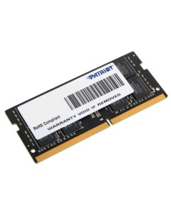Оперативная память Patriot Signature 32Gb DDR4 2666MHz SO DIMM PSD432G26662S Patriot memory