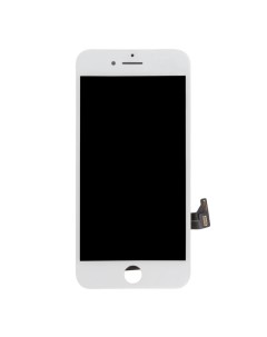 Дисплей LCD для Apple iPhone 8 с рамкой крепления белый AAA 1 я категория Liberty project