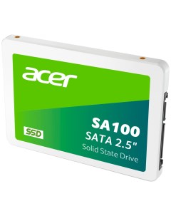 SSD накопитель SA100 2 5 960 ГБ BL 9BWWA 104 Acer