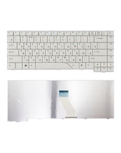 Клавиатура для ноутбука Acer 4230 4330 4430 светло серая Azerty