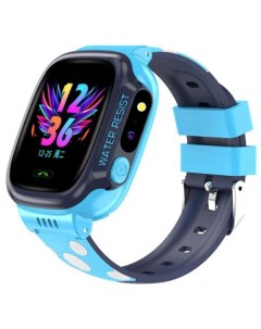 Смарт часы Y92 2G с поддержкой Wi Fi и GPS HD камера SIM card Blue Smart baby watch