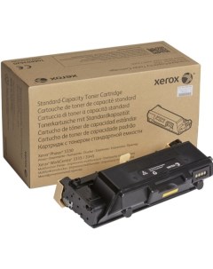 Картридж для лазерного принтера 106R03623 черный оригинальный Xerox