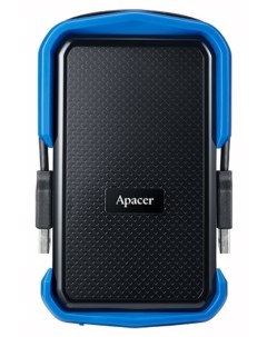 Внешний HDD накопитель AC631 1TB Blue Black AP1TBAC631U 1 Apacer