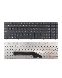 Клавиатура для ноутбука Asus K50 K60 K70 K51 K60 K61 K70 P50 черная Azerty
