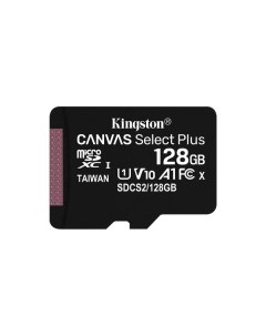 Карта памяти 128GB Canvas Select Plus SDCS2 128GBSP Kingston