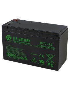 Аккумулятор для ИБП BC 7 12 Bb