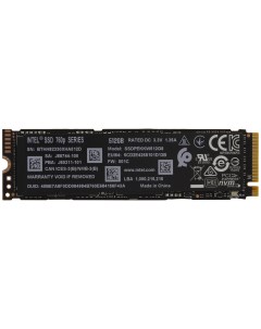 SSD накопитель 760P M 2 2280 512 ГБ SSDPEKKW512G8XT Intel