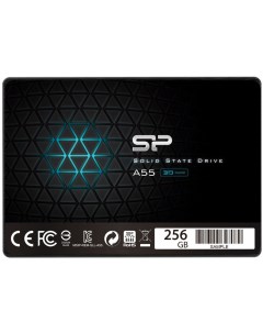 SSD накопитель Ace A55 2 5 256 ГБ SP256GBSS3A55S25 Silicon power