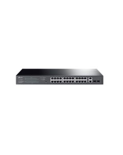 Коммутатор TL SG1428PE black Tp-link