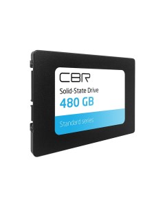 SSD накопитель Standart 2 5 480 ГБ SSD 480GB 2 5 ST21 Cbr