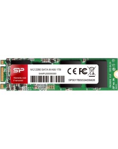 SSD накопитель Ace A55 M 2 2280 128 ГБ SP128GBSS3A55M28 Silicon power
