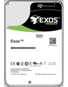 Жесткий диск Exos X16 14ТБ ST14000NM001G Seagate