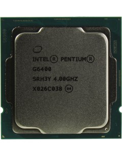 Процессор Pentium Gold G6400 BOX Intel