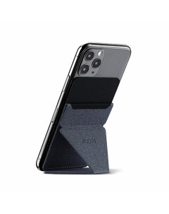 Подставка кошелёк для телефона X Phone Stand цвет серый Moft