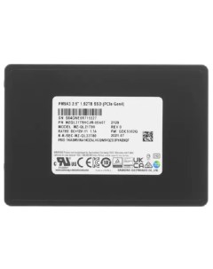 SSD накопитель PM1653 2 5 1 92 ТБ MZILG1T9HCJR 00A07 Samsung