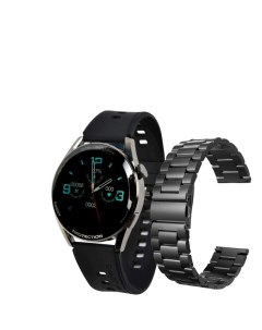 Смарт часы X3 PRO черный черный Х3 доп ремешок черный Wearfitpro