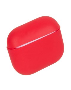 Чехол силиконовый для AirPods 3 1 красный A Rocknparts
