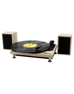 Проигрыватель виниловых пластинок LP 240 Light Wood Ritmix