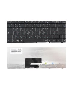 Клавиатура для ноутбука MSI CR400 CX400 X300 черная Azerty