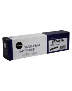 Картридж для лазерного принтера KX FAT411A Black Netproduct