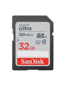 Карта памяти Ultra 32GB SDHC SDSDUN4 032G GN6IN Sandisk