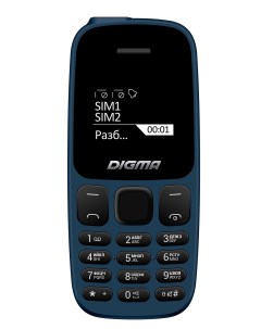 Мобильный телефон Linx A106 B Digma