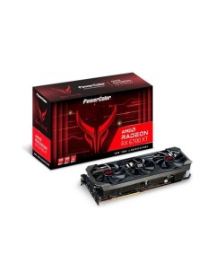 Видеокарта AMD Radeon RX 6700 XT Red Devil AXRX 6700XT 12GBD6 3DHE OC Powercolor